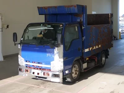 Isuzu ELF  с аукциона в Японии