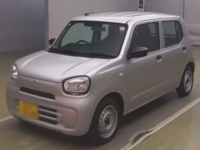 Suzuki ALTO  с аукциона в Японии