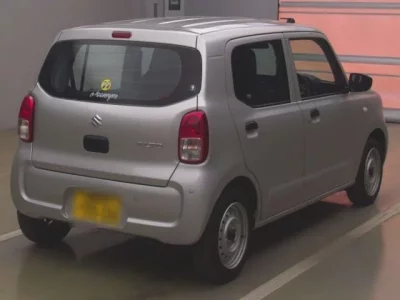 Suzuki ALTO  с аукциона в Японии