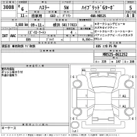 Suzuki HUSTLER лот № 3008 оценка 5  с аукциона в Японии 2