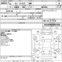 Renault LUTECIA лот № 18055 оценка 4  с аукциона в Японии 2