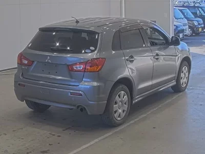 Mitsubishi RVR  с аукциона в Японии