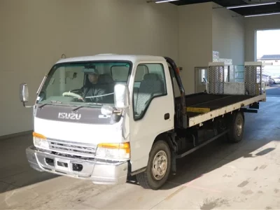 Isuzu ELF  с аукциона в Японии