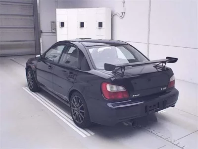 Subaru IMPREZA  с аукциона в Японии