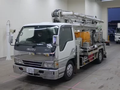Isuzu ELF  с аукциона в Японии