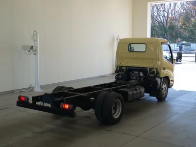 Hino DUTRO  с аукциона в Японии