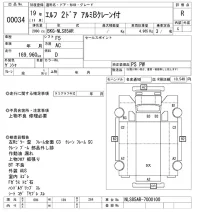 Isuzu ELF лот № 34 оценка R  с аукциона в Японии 7