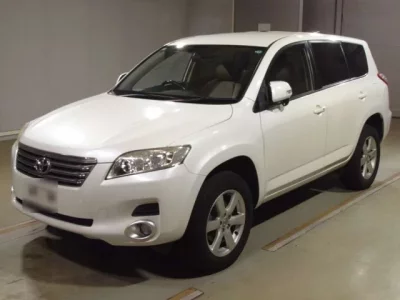 Toyota VANGUARD  с аукциона в Японии