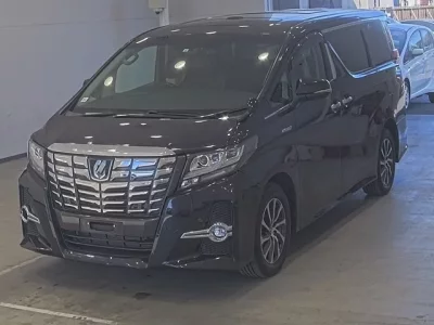 Toyota ALPHARD  с аукциона в Японии