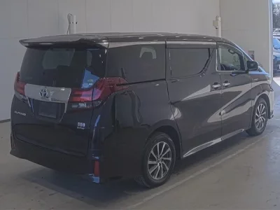 Toyota ALPHARD  с аукциона в Японии