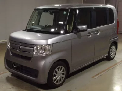 Honda N BOX  с аукциона в Японии