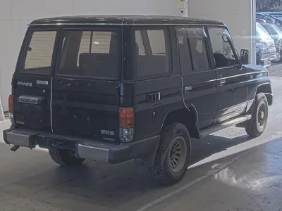 Toyota LAND CRUISER PRADO  с аукциона в Японии