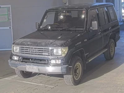 Toyota LAND CRUISER PRADO  с аукциона в Японии