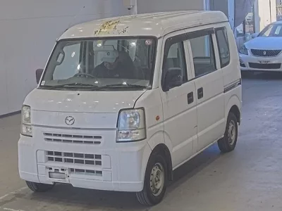 Mazda SCRUM  с аукциона в Японии