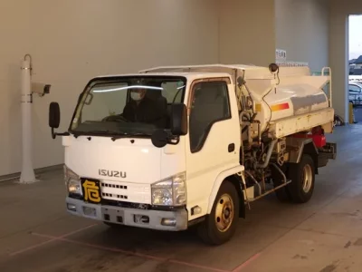 Isuzu ELF  с аукциона в Японии
