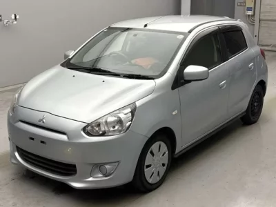 Mitsubishi MIRAGE  с аукциона в Японии