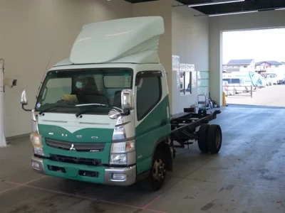 Mitsubishi CANTER  с аукциона в Японии