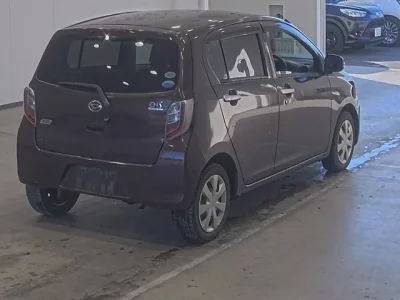 Daihatsu MIRA E S  с аукциона в Японии