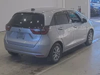 Honda FIT лот № 20054 оценка 3  с аукциона в Японии 1