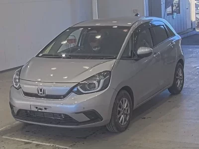 Honda FIT  с аукциона в Японии