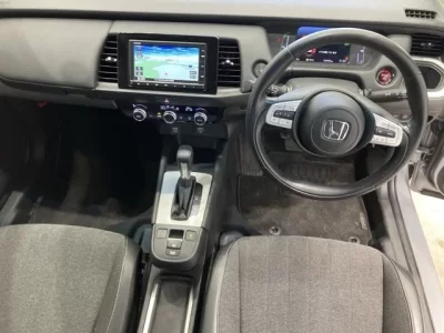 Honda FIT  с аукциона в Японии