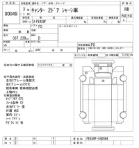 Mitsubishi CANTER лот № 49 оценка RB  с аукциона в Японии 9