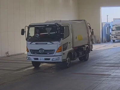 Hino RANGER  с аукциона в Японии