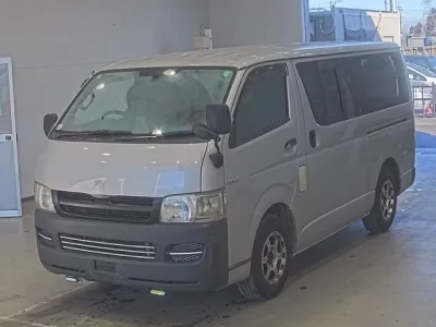Toyota HIACE VAN  с аукциона в Японии