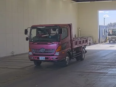 Hino RANGER  с аукциона в Японии