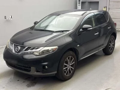 Nissan MURANO  с аукциона в Японии