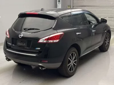 Nissan MURANO  с аукциона в Японии