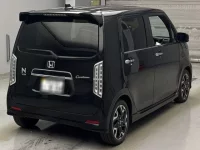 Honda N WGN лот № 3039 оценка 4  с аукциона в Японии 1