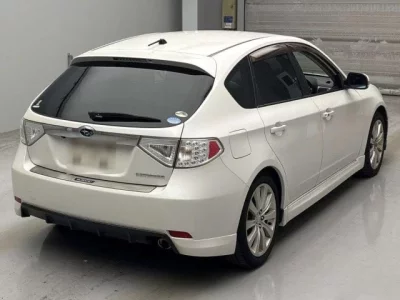 Subaru IMPREZA  с аукциона в Японии
