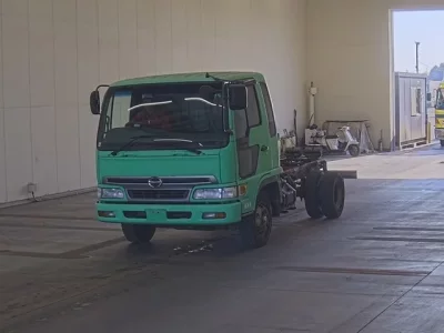 Hino RANGER  с аукциона в Японии