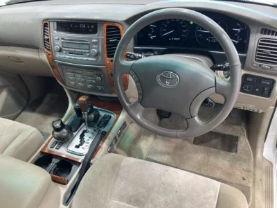 Toyota LAND CRUISER  с аукциона в Японии