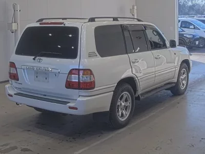Toyota LAND CRUISER  с аукциона в Японии