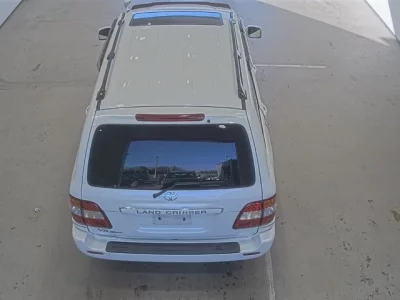 Toyota LAND CRUISER  с аукциона в Японии