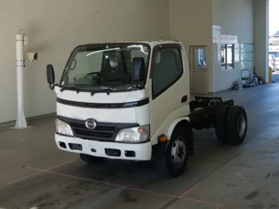 Hino DUTRO  с аукциона в Японии