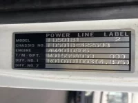 Mitsubishi CANTER лот № 57 оценка 2  с аукциона в Японии 7