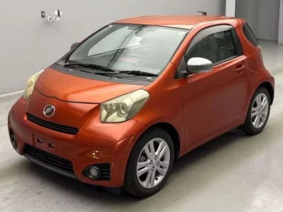Toyota IQ  с аукциона в Японии