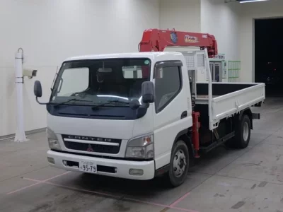 Mitsubishi CANTER  с аукциона в Японии