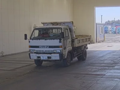 Isuzu JUSTON  с аукциона в Японии