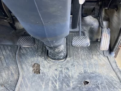 Isuzu JUSTON  с аукциона в Японии