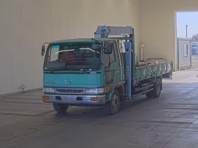 Hino RANGER  с аукциона в Японии
