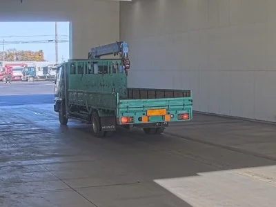 Hino RANGER  с аукциона в Японии
