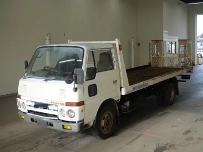 Nissan ATLAS  с аукциона в Японии