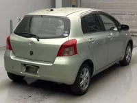 Toyota VITZ лот № 18126 оценка 3  с аукциона в Японии 1
