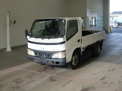 Hino DUTRO  с аукциона в Японии