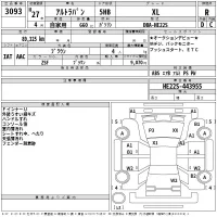 Suzuki ALTO LAPIN лот № 3093 оценка R  с аукциона в Японии 2