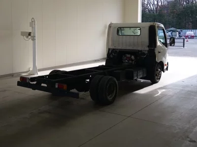 Hino DUTRO  с аукциона в Японии